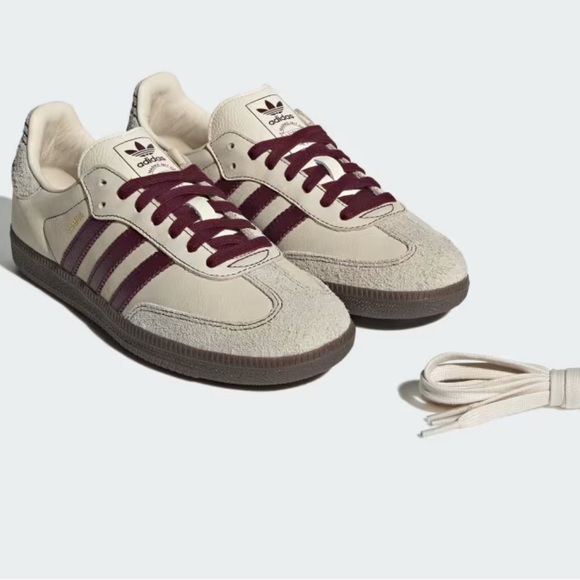 🐻 ADIDAS SAMBA MAROON 🐻 - Picture 4 of 6